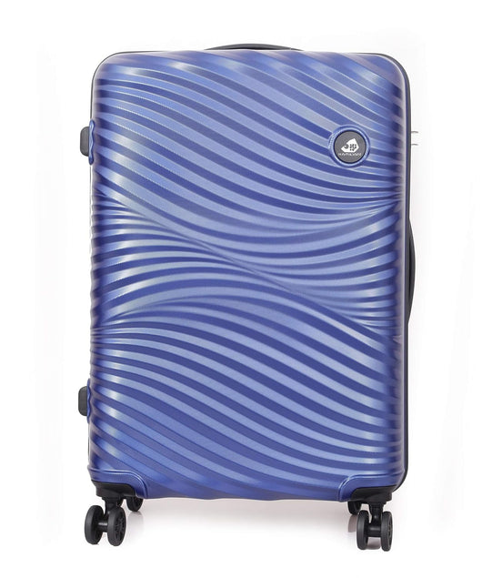 Kamiliant Waikiki Dlx Midnight Blue Trolley Bag