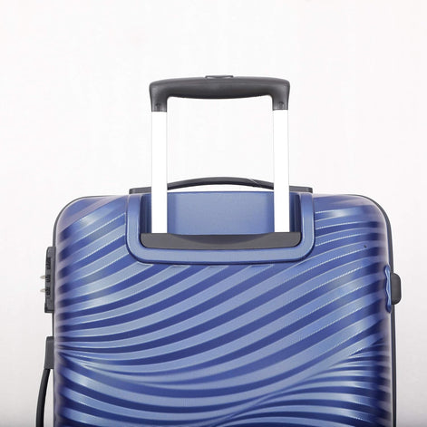 Kamiliant Waikiki Dlx Midnight Blue Trolley Bag
