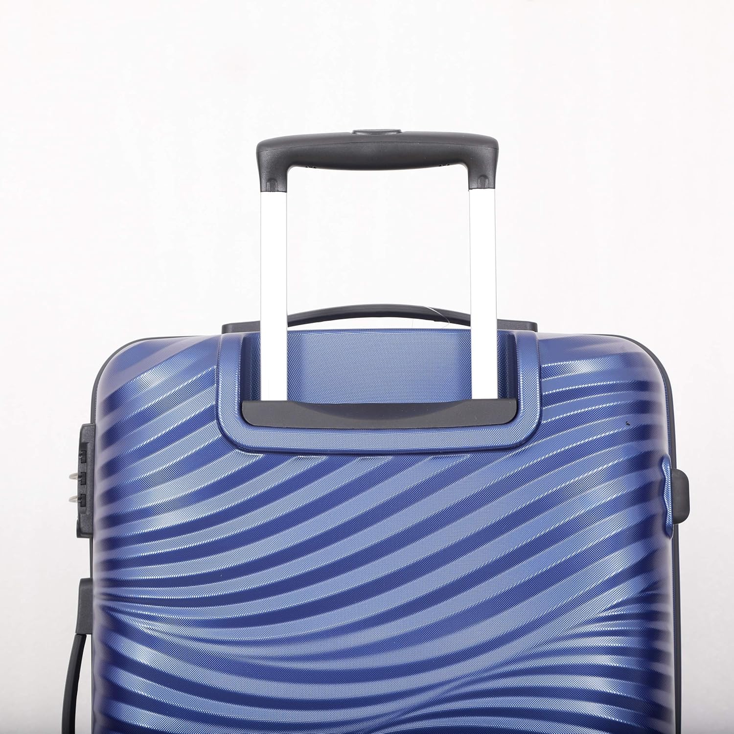 Kamiliant Waikiki Dlx Midnight Blue Trolley Bag