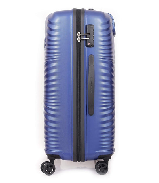 Kamiliant Waikiki Dlx Midnight Blue Trolley Bag