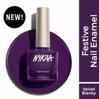 Nykaa Fall Winter Collection Nail Enamel - Shade 452