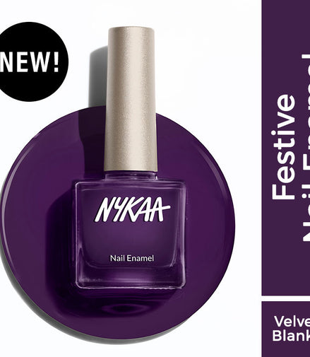 Nykaa Fall Winter Collection Nail Enamel - Shade 452