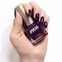 Nykaa Fall Winter Collection Nail Enamel — front view
