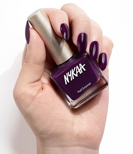 Nykaa Fall Winter Collection Nail Enamel - Shade 452