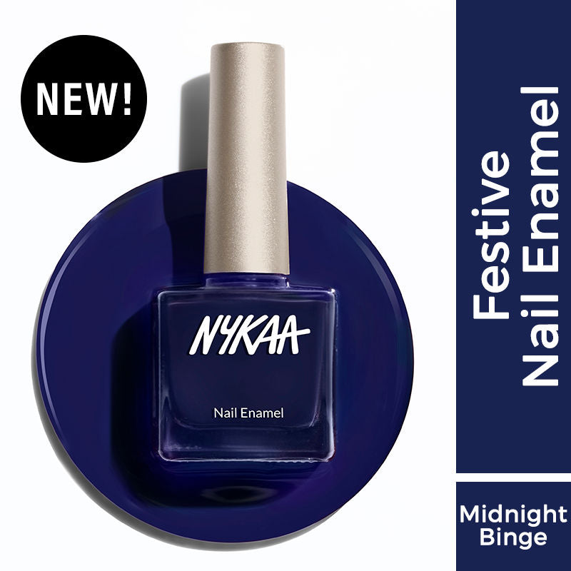 Nykaa Fall Winter Collection Nail Enamel - Shade 453