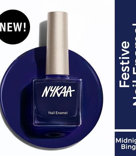 Nykaa Fall Winter Collection Nail Enamel - Shade 453