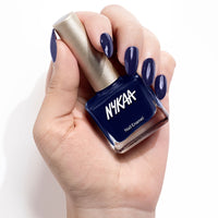 Nykaa Fall Winter Collection Nail Enamel — front view