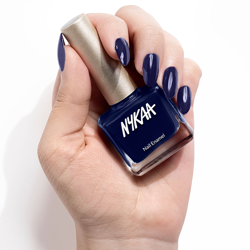 Nykaa Fall Winter Collection Nail Enamel — front view
