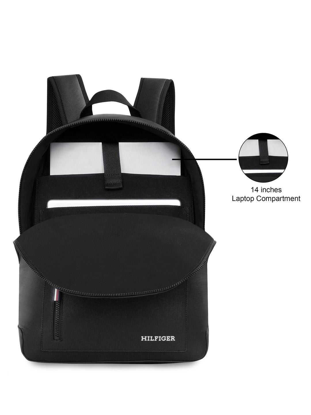 Tommy Hilfiger Men Burlington Laptop Backpack