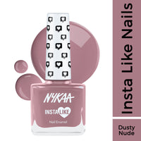 Nykaa Nail Enamel — front view
