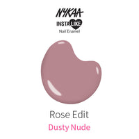 Nykaa Nail Enamel — side view