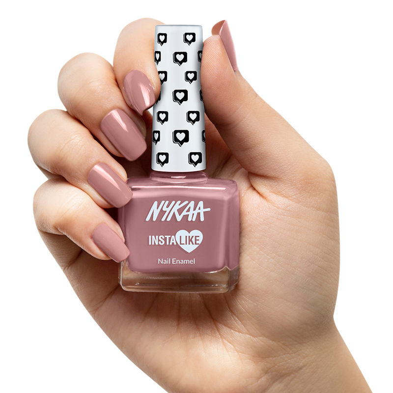 Nykaa Nail Enamel — back view
