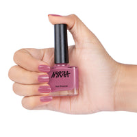 Nykaa Wedding Edition Nail Enamel — back view