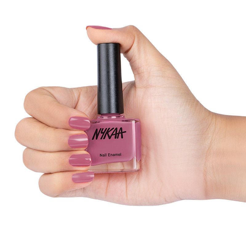 Nykaa Wedding Edition Nail Enamel — back view