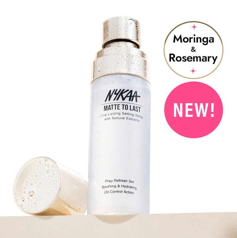 Nykaa Matte to Last! Makeup Setting Spray