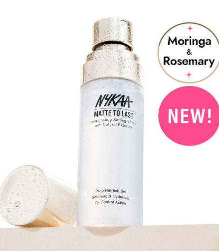Nykaa Matte to Last! Makeup Setting Spray