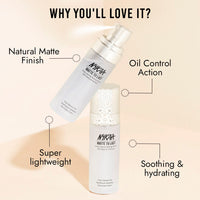 Nykaa Matte to Last! Makeup Setting Spray — side view