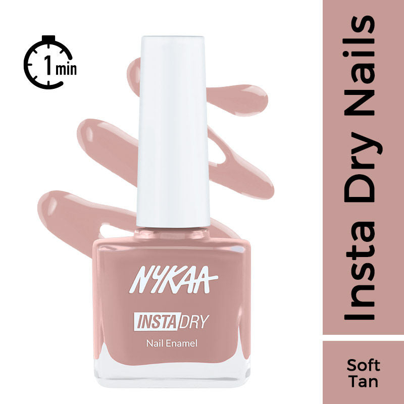 Nykaa Quick Dry Nail Enamel - Shade 346