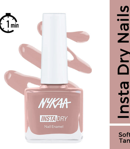 Nykaa Quick Dry Nail Enamel - Shade 346