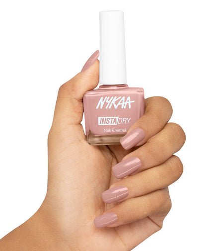 Nykaa Quick Dry Nail Enamel - Shade 346