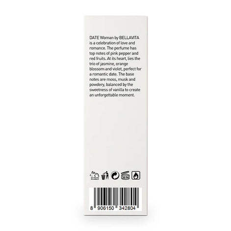 Bellavita DATE WOMAN EAU DE PARFUM