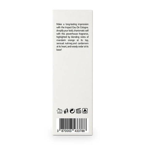 Bellavita IMPACT MAN EAU DE COLOGNE