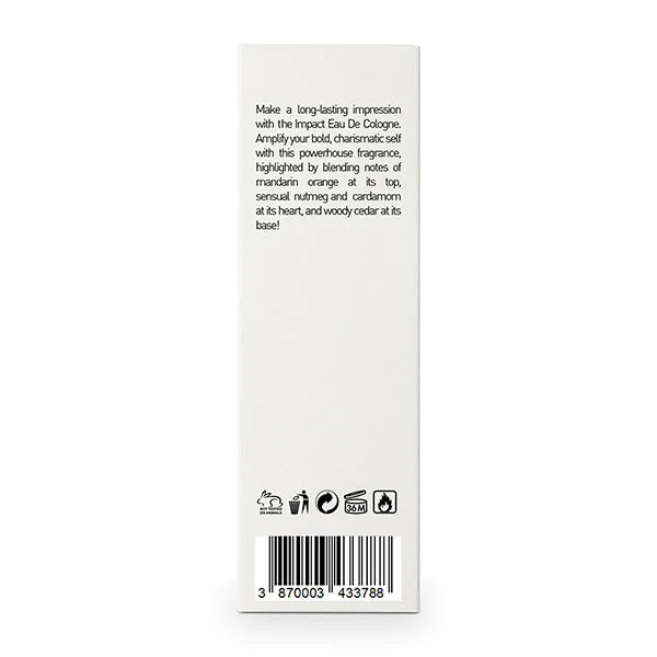 Bellavita IMPACT MAN EAU DE COLOGNE