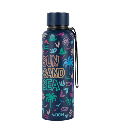 Milton Sun Sand Sea 3D UV Printed Aura Thermosteel Bottle