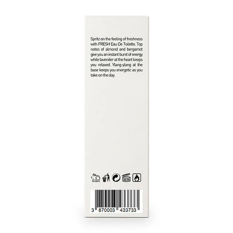 Bellavita Fresh Unisex EAU DE TOILETTE