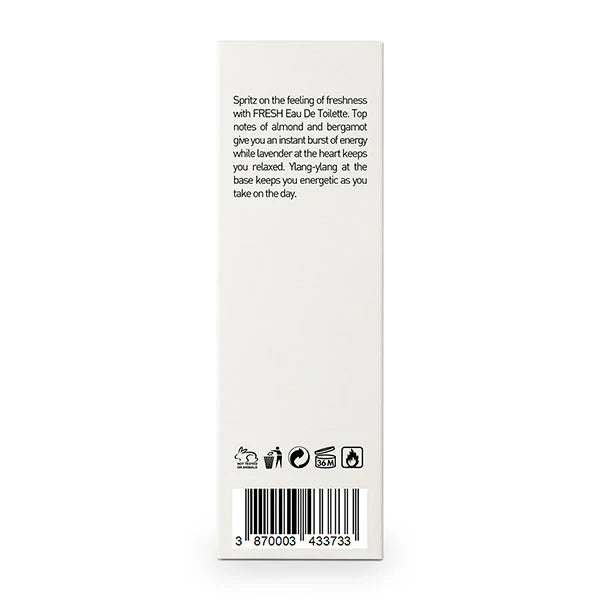 Bellavita Fresh Unisex EAU DE TOILETTE