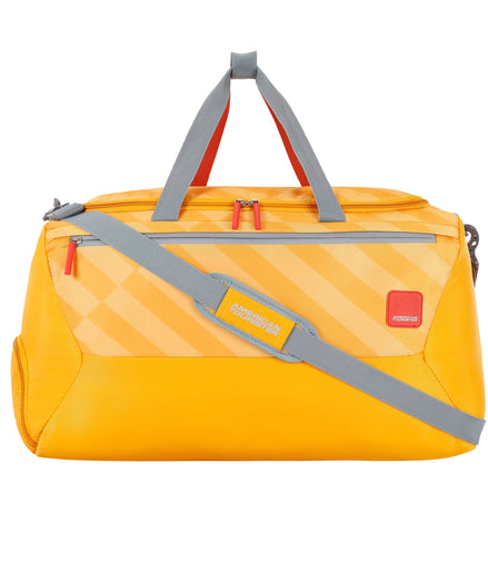 American Tourister Flex Duffle Bag Yellow