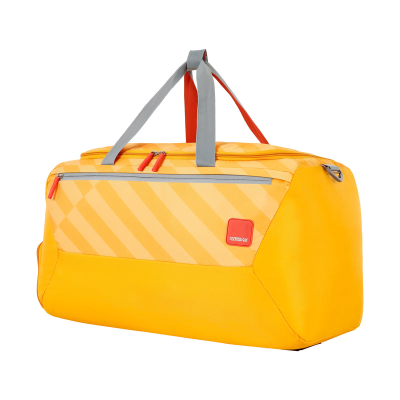 American Tourister Flex Duffle Bag Yellow