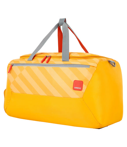 American Tourister Flex Duffle Bag Yellow