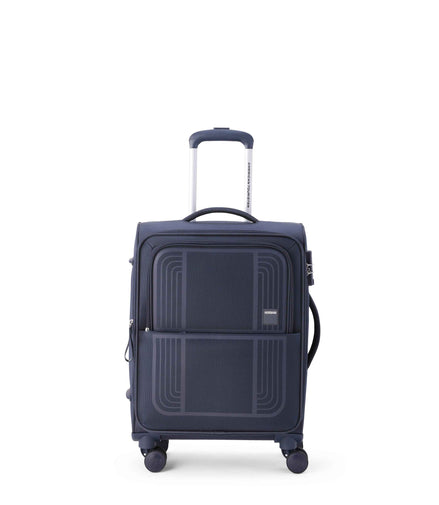 American Tourister Bern Polyester Softside Expandable Spinner Trolley
