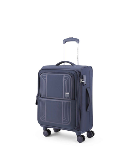 American Tourister Bern Polyester Softside Expandable Spinner Trolley