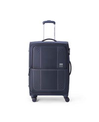 American Tourister Bern Polyester Softside Expandable Spinner Trolley
