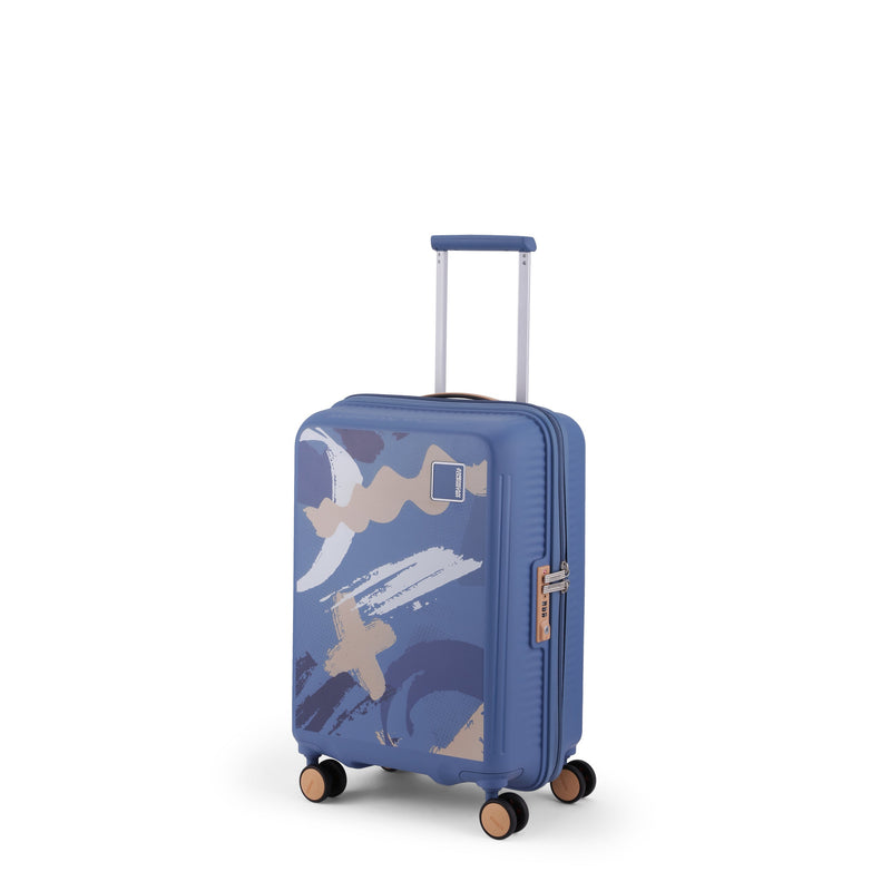 American Tourister Elbrus Dark Blue Cabin angle