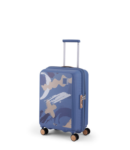 American Tourister Elbrus Dark Blue Cabin angle