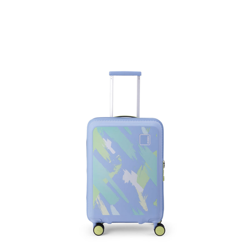 American Tourister Elbrus Light Blue Cabin front