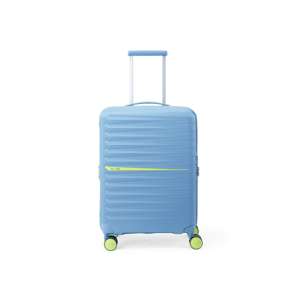 American Tourister Fastforward Wheeled Travel Duffle Blue