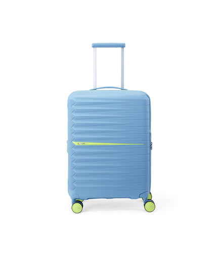 American Tourister Fastforward Wheeled Travel Duffle Blue
