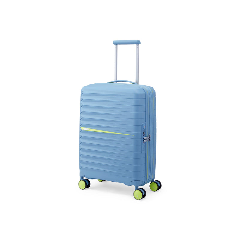 American Tourister Fastforward Wheeled Travel Duffle Blue