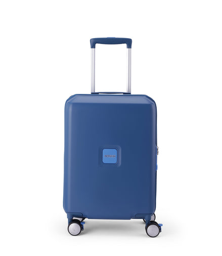 American Tourister Purimax Blue Cabin front