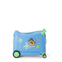 American Tourister Skiddle Blue Astro front