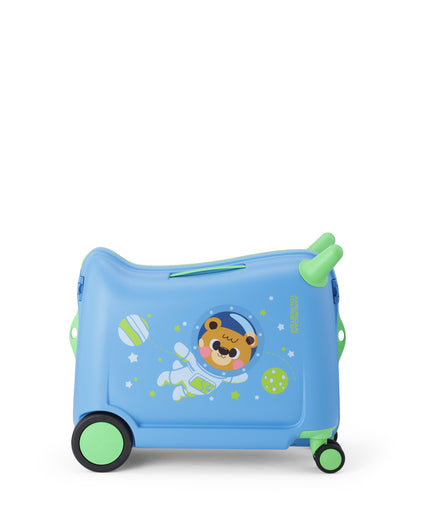 American Tourister Skiddle Blue Astro front