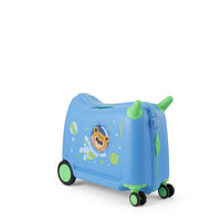 American Tourister Skiddle Blue Astro angle