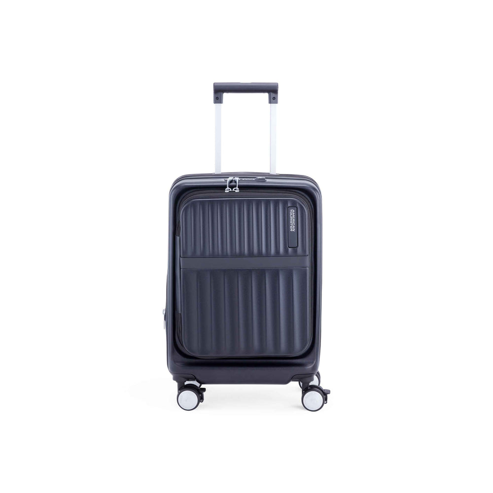 American Tourister Trento Polycarbonate Expandable Spinner Trolley