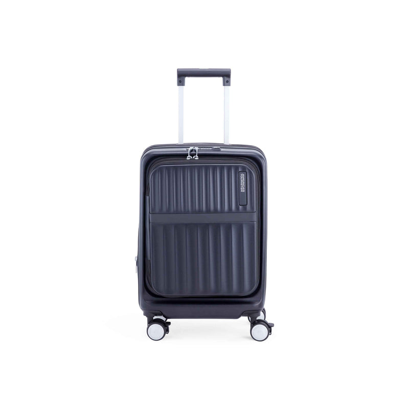 American Tourister Trento Polycarbonate Expandable Spinner Trolley