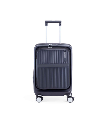 American Tourister Trento Polycarbonate Expandable Spinner Trolley