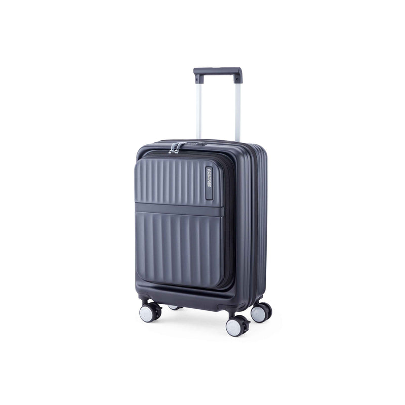 American Tourister Trento Polycarbonate Expandable Spinner Trolley